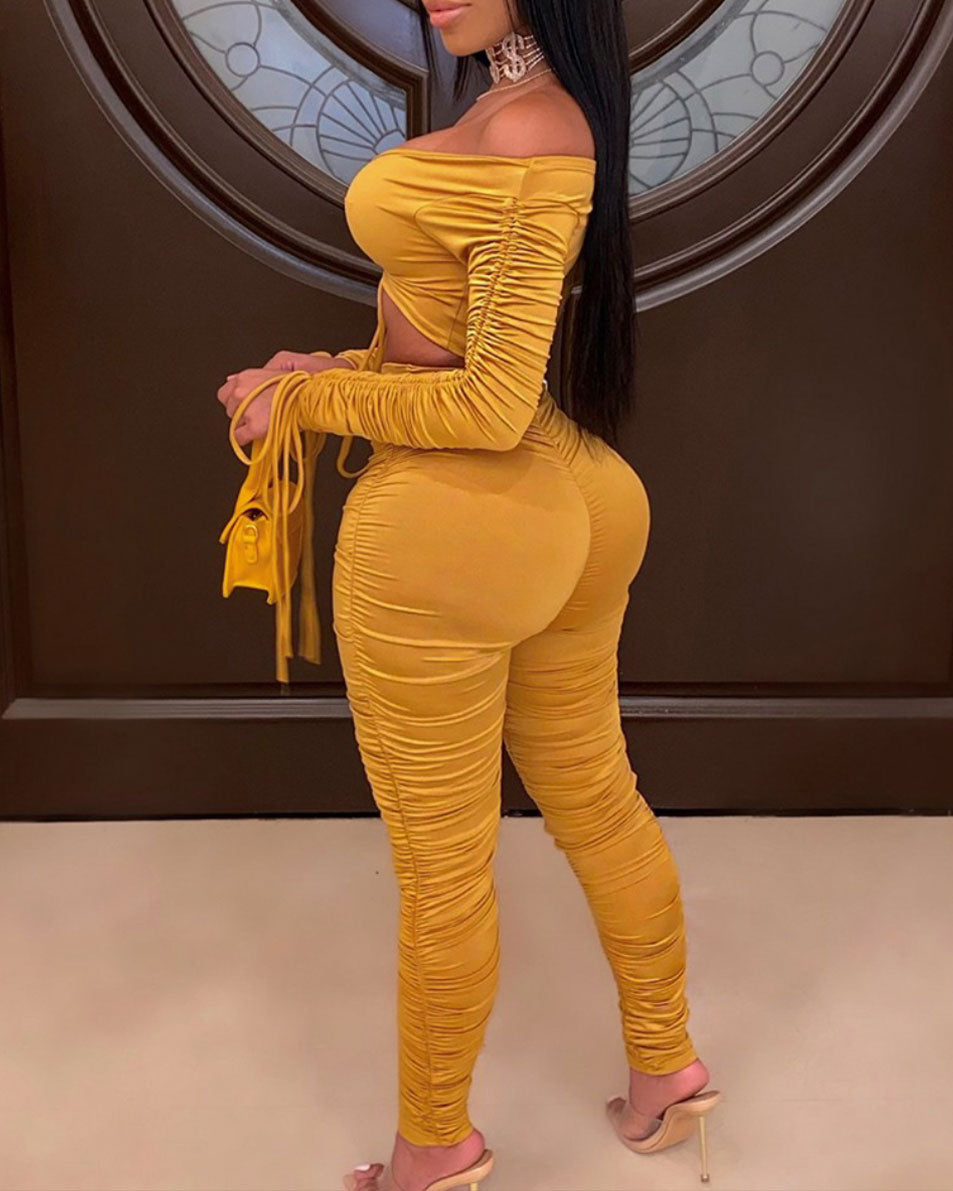 Stacked Goddess Two Piece