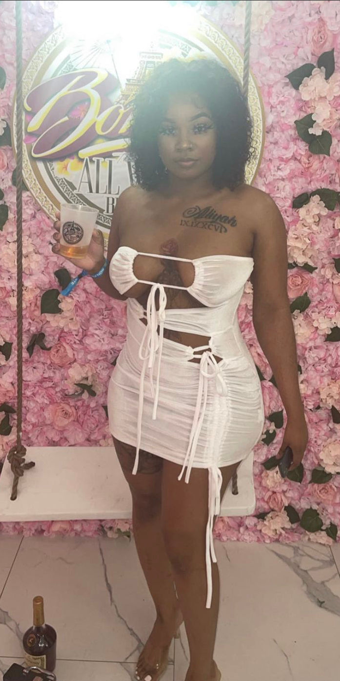 Tie It Up Mini Dress