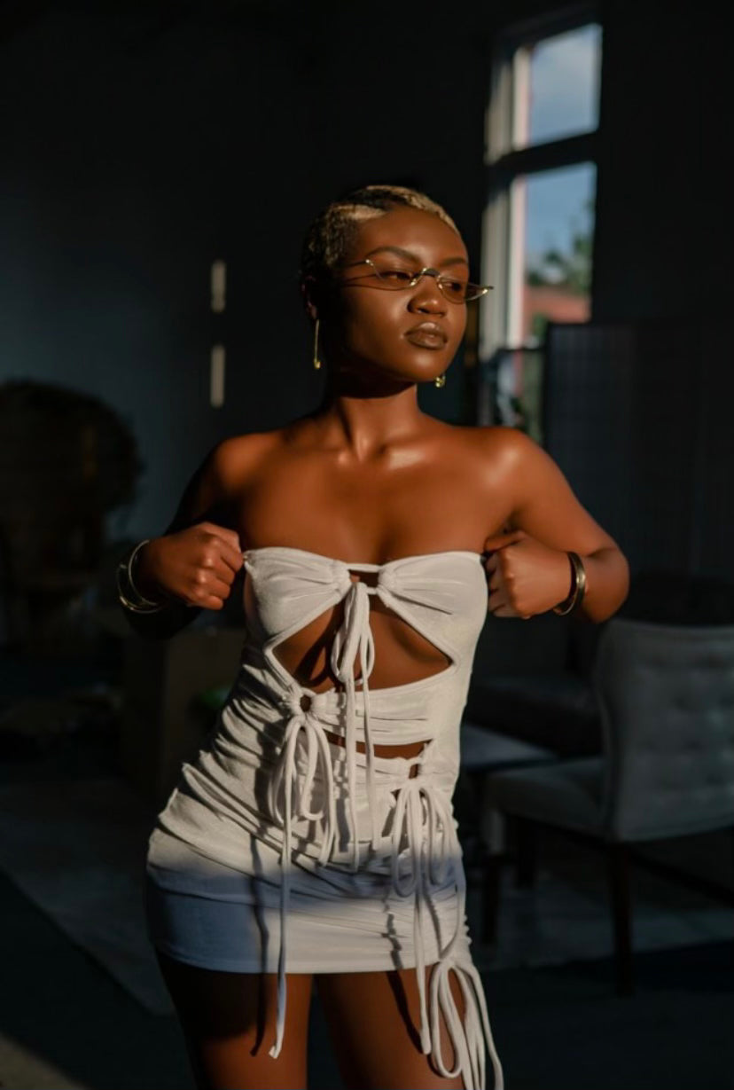 Tie It Up Mini Dress